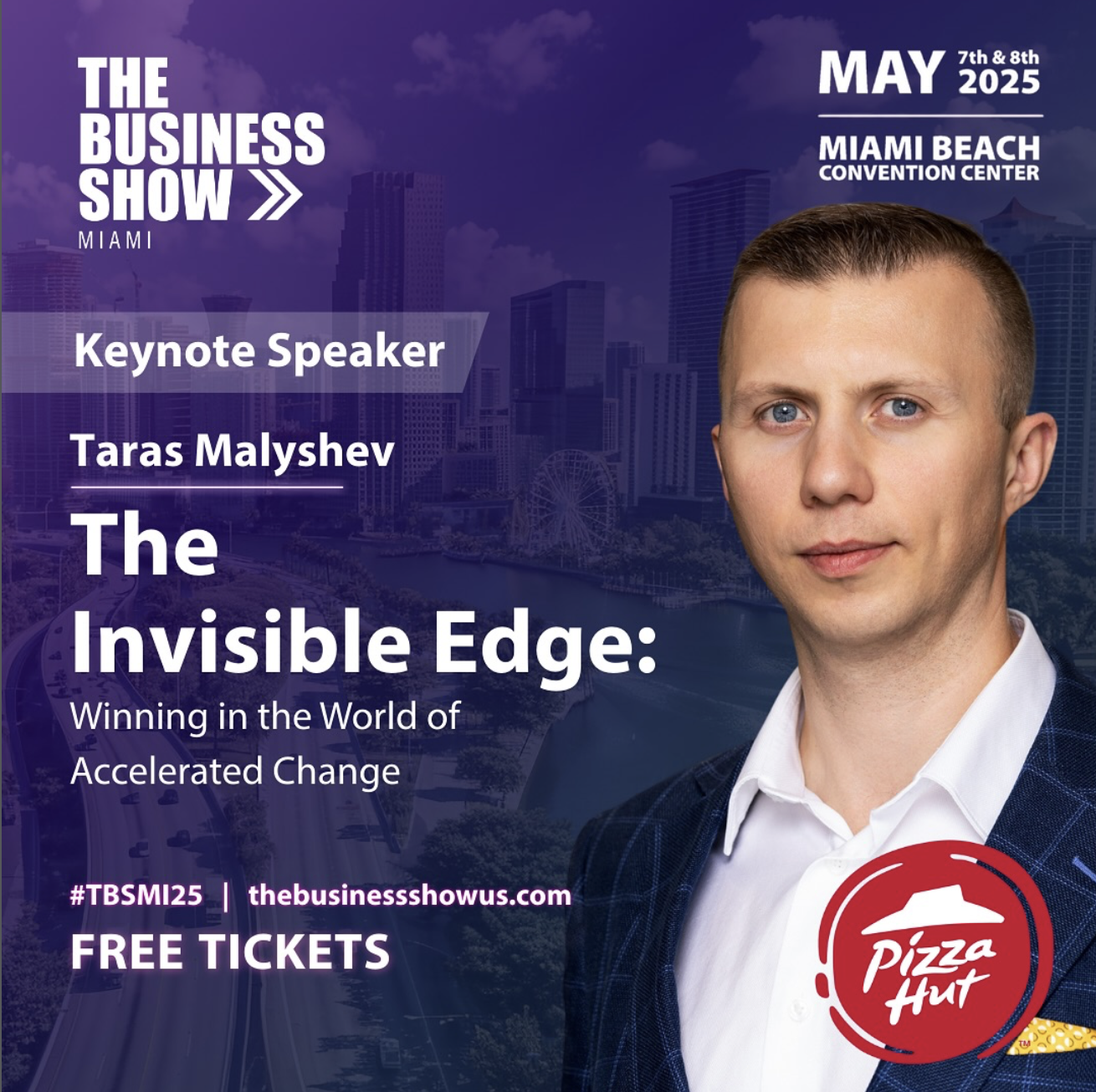 Business Show Miami Keynote