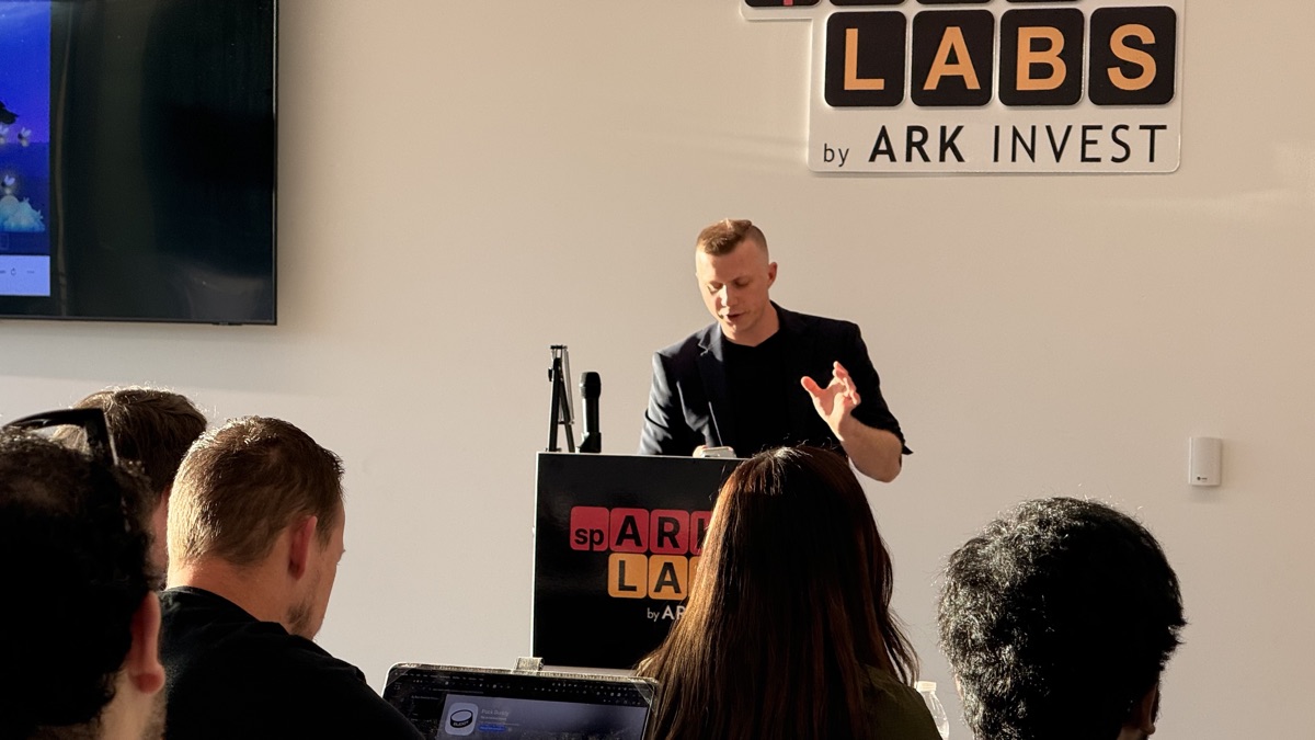 Presenting at ARK Invest Labs
